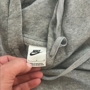 Nike Heather Gray Pullover